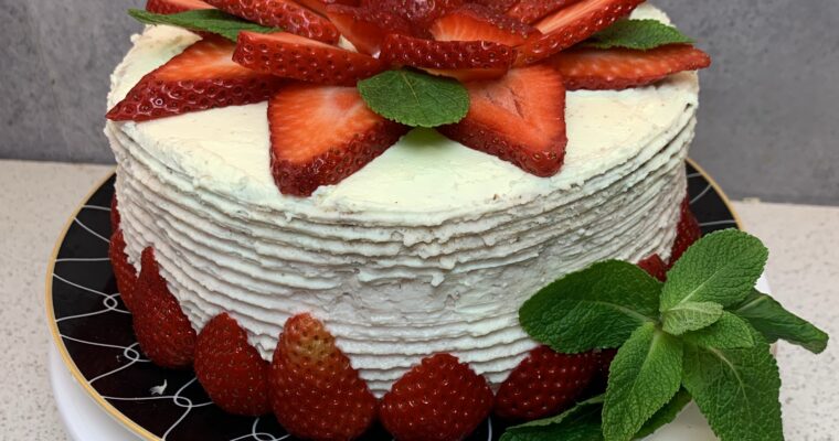 Strawberry mousse cake<div class="yasr-vv-stars-title-container"><div class='yasr-stars-title yasr-rater-stars'
                          id='yasr-visitor-votes-readonly-rater-56b762cc6940a'
                          data-rating='0'
                          data-rater-starsize='16'
                          data-rater-postid='548'
                          data-rater-readonly='true'
                          data-readonly-attribute='true'
                      ></div><span class='yasr-stars-title-average'>0 (0)</span></div>