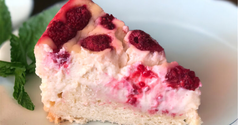 Light raspberry pie with cream cheese<div class="yasr-vv-stars-title-container"><div class='yasr-stars-title yasr-rater-stars'
                          id='yasr-visitor-votes-readonly-rater-e459b7a0e6f62'
                          data-rating='4.7'
                          data-rater-starsize='16'
                          data-rater-postid='1'
                          data-rater-readonly='true'
                          data-readonly-attribute='true'
                      ></div><span class='yasr-stars-title-average'>4.7 (3)</span></div>